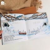 Sách cho bé 3-6 tuổi - "Cùng tớ đi dã ngoại nhé!" - Tái bản (Bán lẻ)