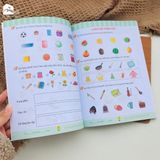 Sách cho bé - Vui Học Toán (Bán lẻ ) - Dành cho trẻ từ 4 tuổi