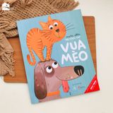 Sách tranh song ngữ Vua mèo