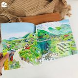 Sách cho bé 3-6 tuổi - "Cùng tớ đi dã ngoại nhé!" - Tái bản (Bán lẻ)