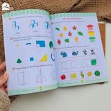 Sách cho bé - Vui Học Toán (Bán lẻ ) - Dành cho trẻ từ 4 tuổi