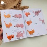 Sách tranh song ngữ Vua mèo