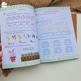 Sách cho bé - Vui Học Toán (Bán lẻ ) - Dành cho trẻ từ 4 tuổi