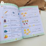 Sách cho bé - Vui Học Toán (Bán lẻ ) - Dành cho trẻ từ 4 tuổi