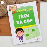 Sách cho bé - Vui Học Toán (Bán lẻ ) - Dành cho trẻ từ 4 tuổi