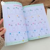 Sách cho bé - Vui Học Toán (Bán lẻ ) - Dành cho trẻ từ 4 tuổi