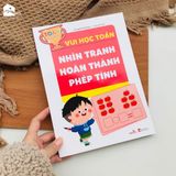Sách cho bé - Vui Học Toán (Bán lẻ ) - Dành cho trẻ từ 4 tuổi