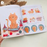 Sách tranh song ngữ Vua mèo