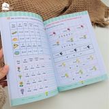 Sách cho bé - Vui Học Toán (Bán lẻ ) - Dành cho trẻ từ 4 tuổi
