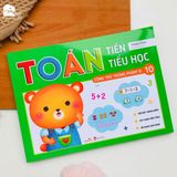 Sách cho bé - Toán Tiền Tiểu Học - Cộng Trừ Trong Phạm Vi 10, 20 - Tác giả Wang Chao - Dành cho bé 4-6 tuổi