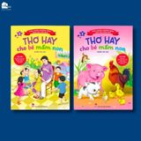 Sách - Combo Thơ hay cho bé mầm non (combo 2 quyển)