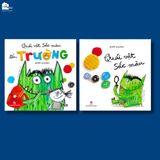 Truyện - Quái Vật Sắc Màu (combo 2 cuốn)