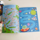 Sách cho bé - Hành Trình Khám Phá 94 Trò Chơi Phát Triển Trí Tuệ - Sách Rèn Luyện Trí Não - Dành cho trẻ từ 3 tuổi