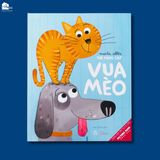 Sách tranh song ngữ Vua mèo