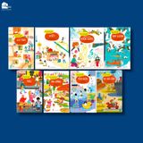 Sách - Lịch Sử Sinh Hoạt Của Loài Người ( Bộ 8 Cuốn )
