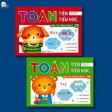 Sách cho bé - Toán Tiền Tiểu Học - Cộng Trừ Trong Phạm Vi 10, 20 - Tác giả Wang Chao - Dành cho bé 4-6 tuổi