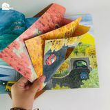 Sách cho bé 3-6 tuổi - "Cùng tớ đi dã ngoại nhé!" - Tái bản (Bán lẻ)