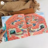 Sách cho bé 3-6 tuổi - "Cùng tớ đi dã ngoại nhé!" - Tái bản (Bán lẻ)
