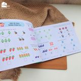 Sách cho bé - Toán Tiền Tiểu Học - Cộng Trừ Trong Phạm Vi 10, 20 - Tác giả Wang Chao - Dành cho bé 4-6 tuổi