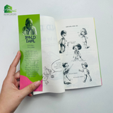 Sách - Tủ sách nhà văn Roald Dahl: Ngón tay thần kì