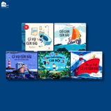 Sách - Boxset Cá Voi Đêm Bão Và Những Câu Chuyện Khác (5 Cuốn)