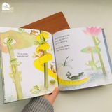 Sách Ehon Kết bạn với tớ nhé