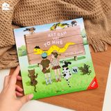 Sách Ehon Kết bạn với tớ nhé