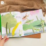 Sách Ehon Kết bạn với tớ nhé