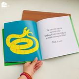 Sách Ehon Kết bạn với tớ nhé