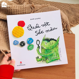 Truyện - Quái Vật Sắc Màu