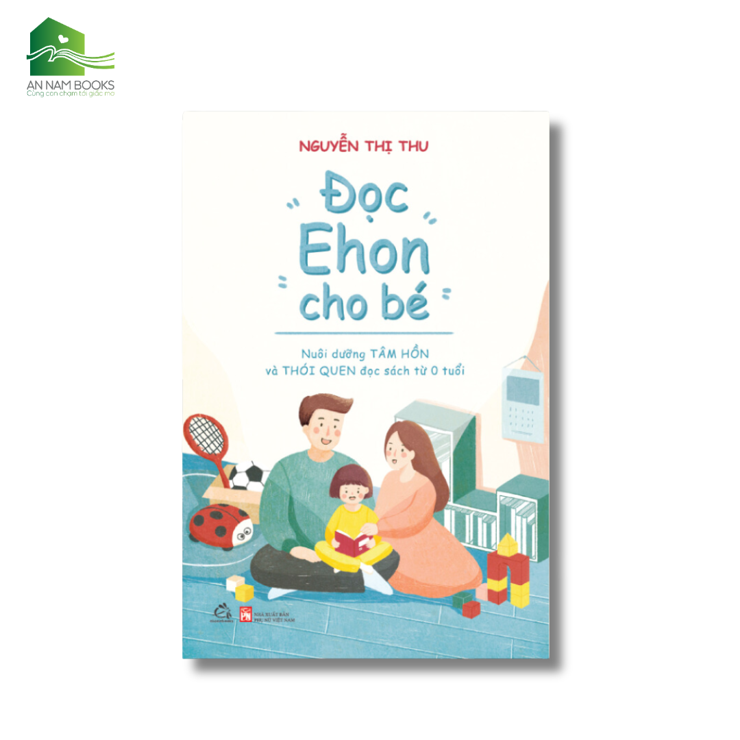 Sách - Đọc Ehon cho bé