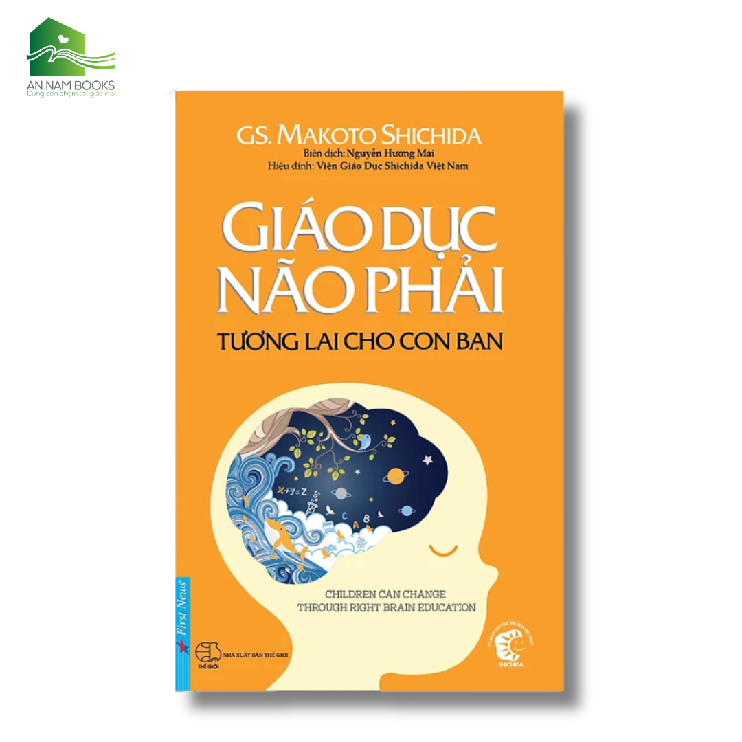 Sách - Giáo Dục Não Phải Tương Lai Cho Con Bạn
