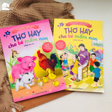 Sách - Combo Thơ hay cho bé mầm non (combo 2 quyển)
