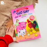 Sách - Combo Thơ hay cho bé mầm non (combo 2 quyển)