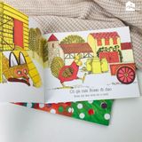 Sách song ngữ Kinh Điển - Chuyến Đi Dạo Của Cô Gà Mái Rosie - Rosie's Walk