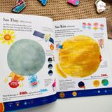Sách cho bé 3-6 tuổi - Cuốn sách tranh đầu tiên về Vũ trụ