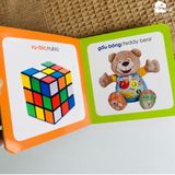 Sách bìa cứng cho bé 0-6 tuổi - Từ điển hình ảnh cho bé