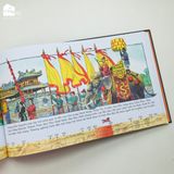 Sách bìa cứng - Lược sử nước Việt bằng tranh