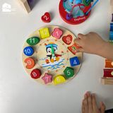 Đồ chơi gỗ - Bộ 6 Món (7 sắc cầu vồng)