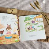 Sách ehon Nhật Bản - Cần một cái nồi súp to hơn