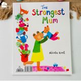 Sách song ngữ cho bé 3-8 tuổi - Người Mẹ Khỏe Nhất - The Strongest Mum