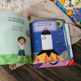 Sách cho bé 0-6 tuổi - Mẹ yêu con nhiều hơn, Con yêu mẹ nhiều hơn - I Love You More