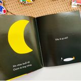 Sách Ehon Nhật Bản cho bé 0-3 tuổi - Ngủ ngon nhé chim cánh cụt!