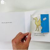 Sách bìa cứng cho bé - Thân gửi sở thú