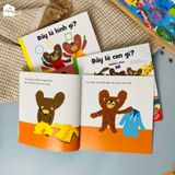 Sách cho bé 0-3 tuổi - Kun và Ma (Combo 3 cuốn)