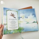 Sách bìa cứng - Dế Mèn Phiêu Lưu Ký - Tạ Huy Long Minh Họa (Tái bản)
