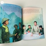Sách - Bộ sách Những anh hùng trẻ tuổi