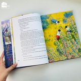 Sách bìa cứng bản đặc biệt - Dế Mèn Phiêu Lưu Ký – Đậu Đũa Minh Họa - Ấn Bản Kỉ Niệm 100 Năm Tô Hoài