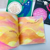 Sách Ehon - Set 3 cuốn Moi Moi và những người bạn - Dành cho trẻ từ 0-2 tuổi
