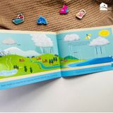 Sách cho bé 6-12 tuổi - Cùng tìm hiểu về khoa học tự nhiên - Nước